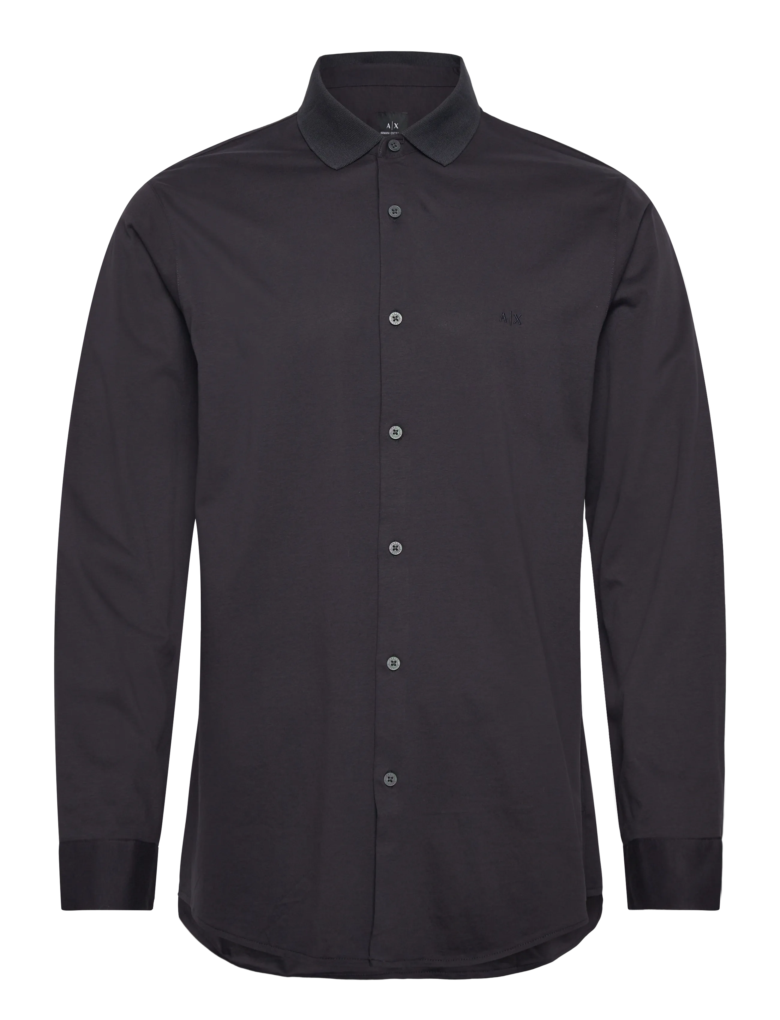 Armani Exchange SHIRT - Kläder - DEEP NAVY / navy