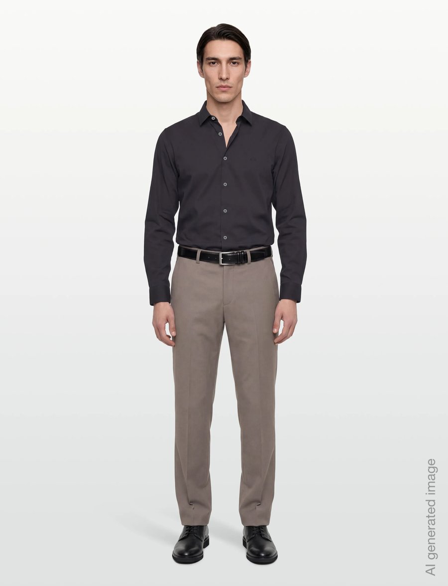 Armani Exchange - SHIRT - freizeithemden - deep navy - 0