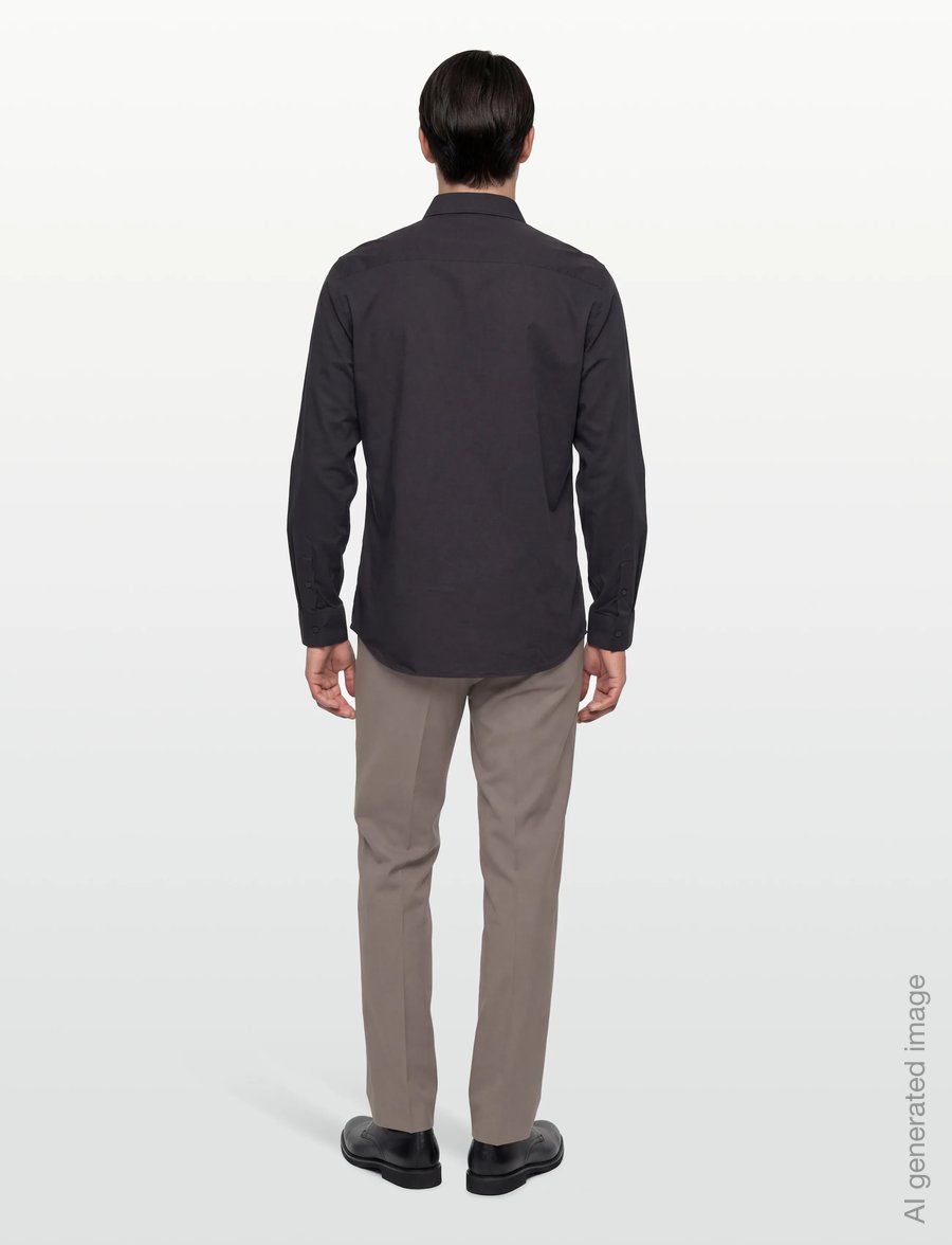 Armani Exchange - SHIRT - freizeithemden - deep navy - 4