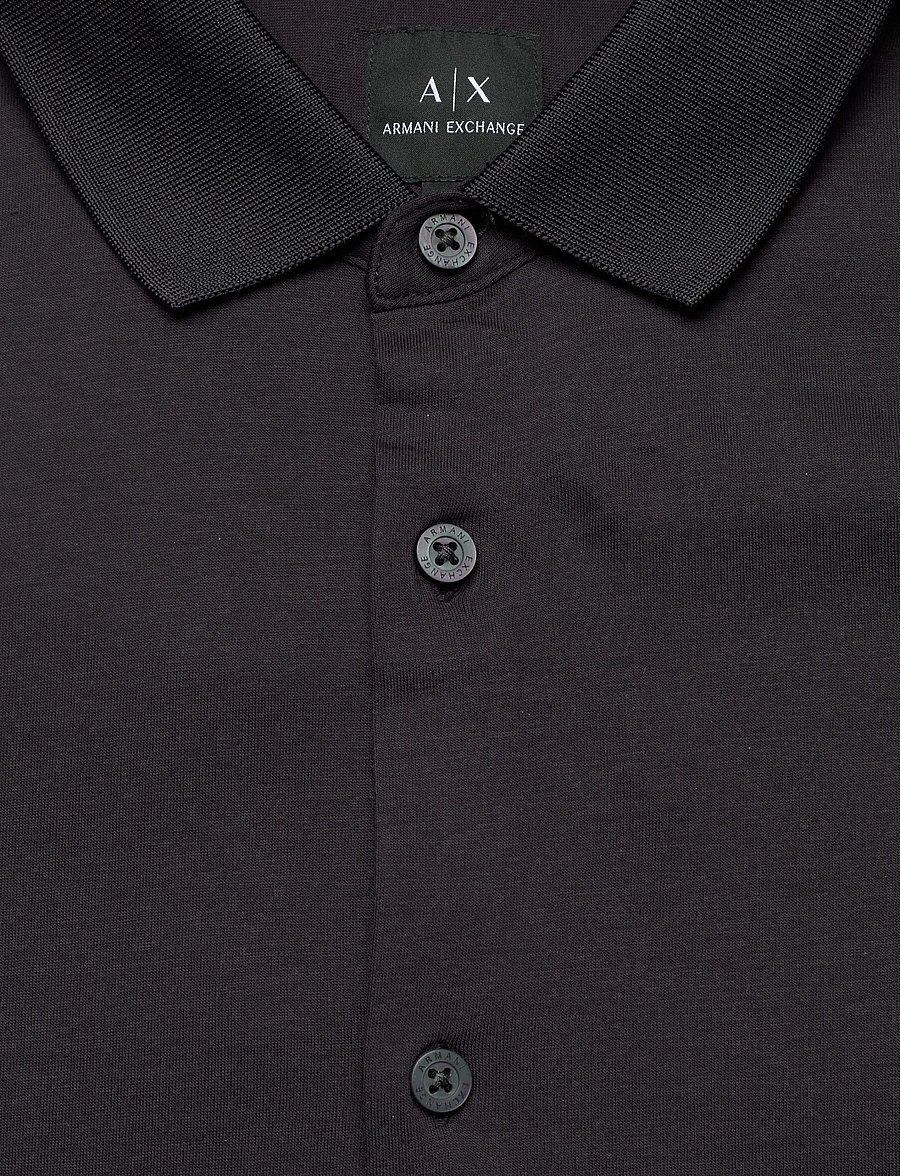 Armani Exchange - SHIRT - freizeithemden - deep navy - 5