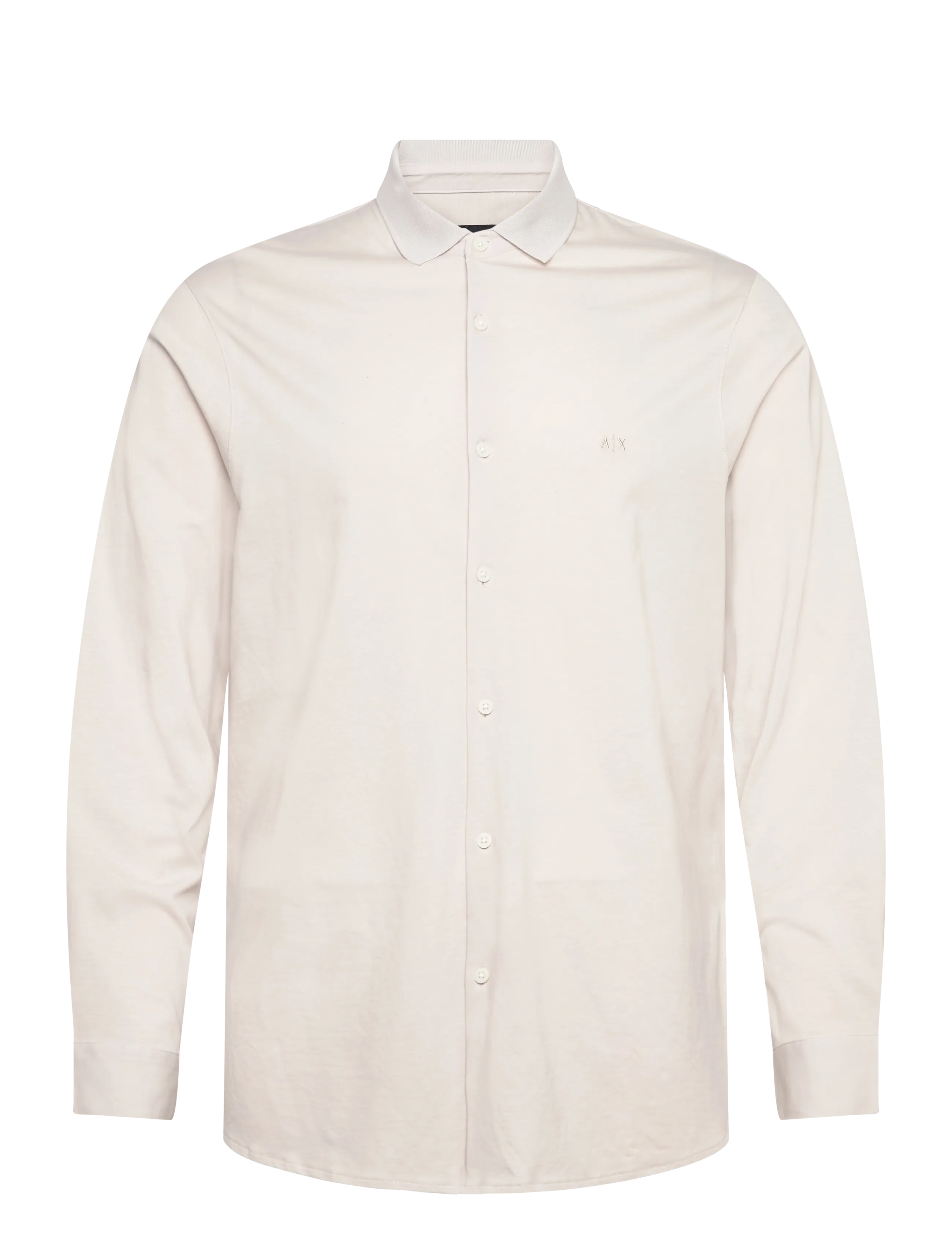 Armani Exchange SHIRT - Skjorter - WIND CHIME / cream