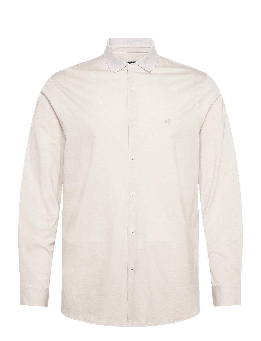Armani Exchange - SHIRT - casual skjorter - wind chime - 1