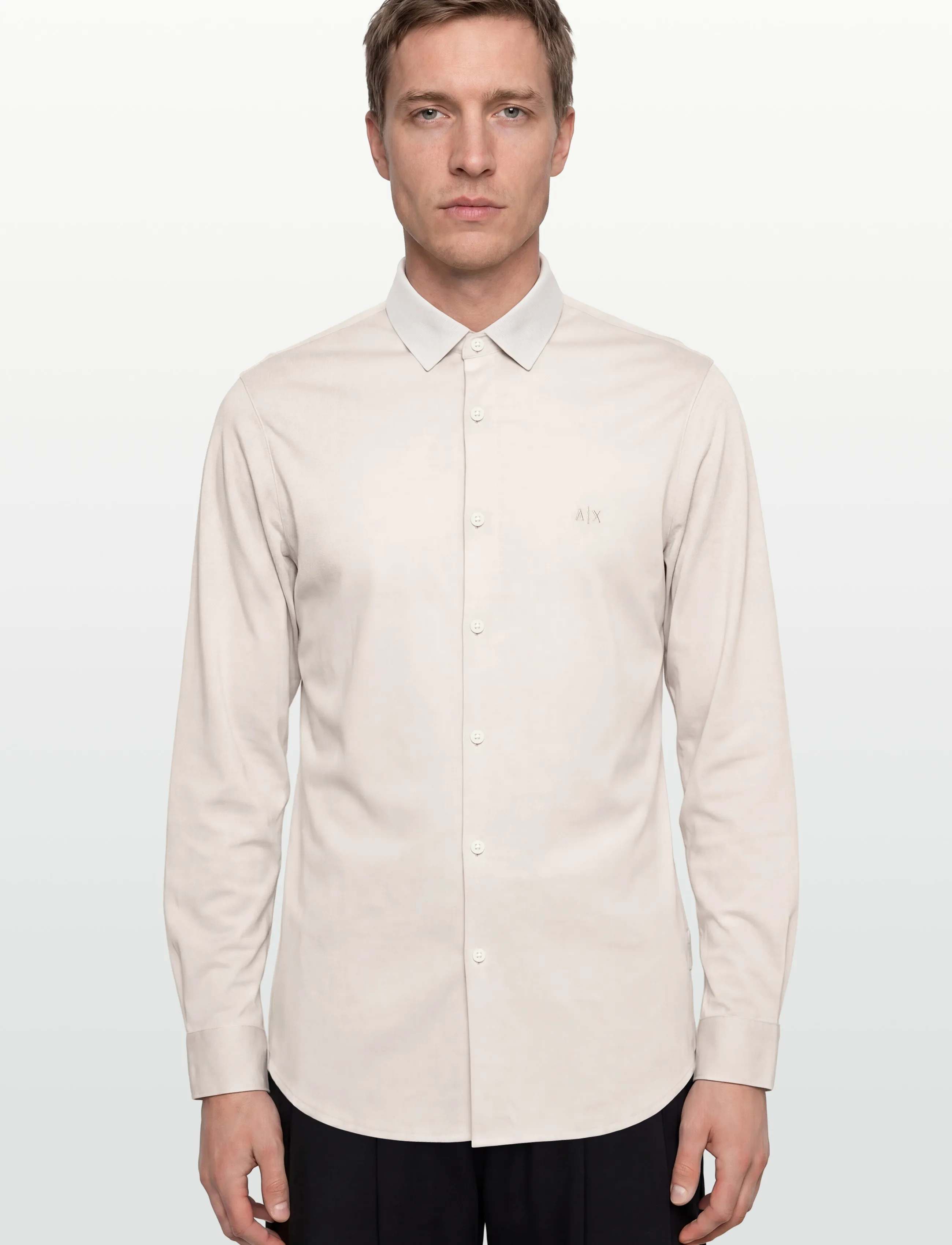 Armani Exchange - SHIRT - koszule casual - wind chime - 3