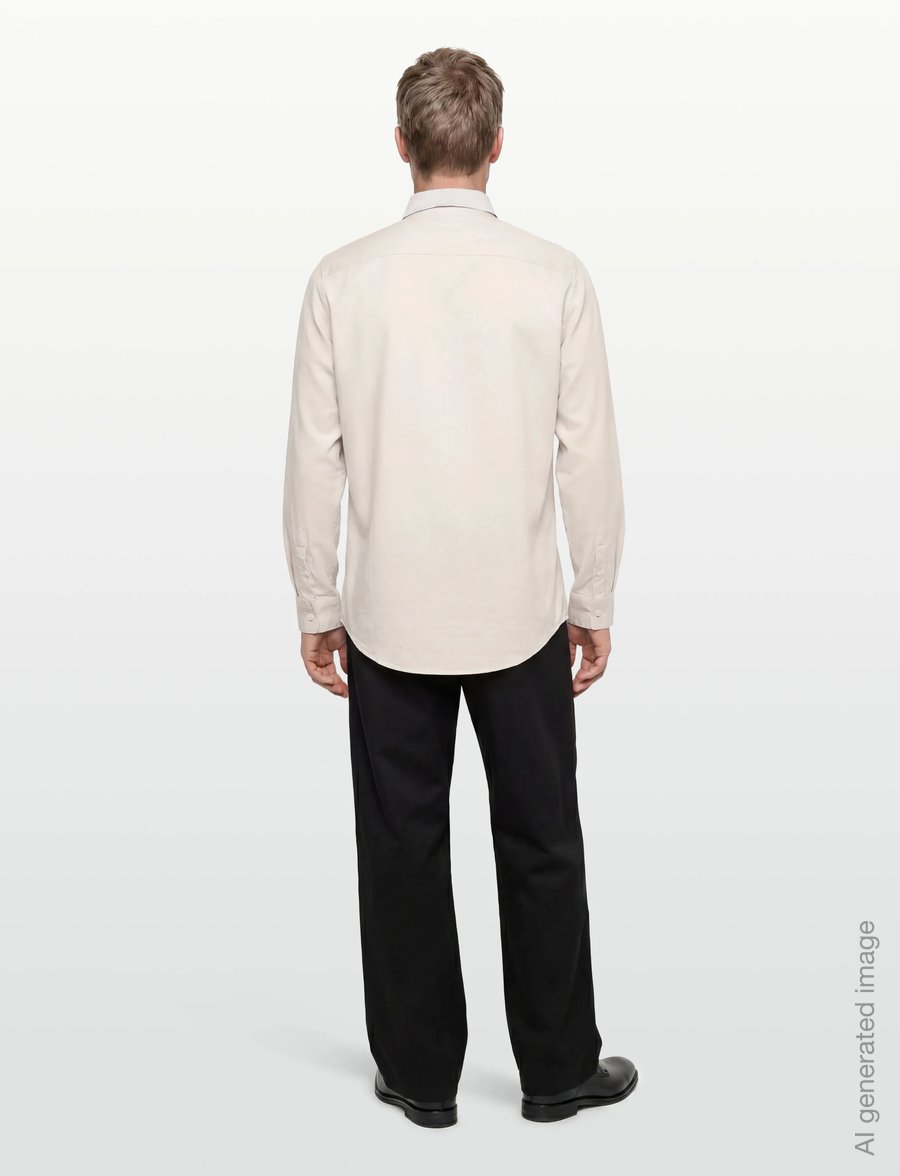 Armani Exchange - SHIRT - casual skjorter - wind chime - 4