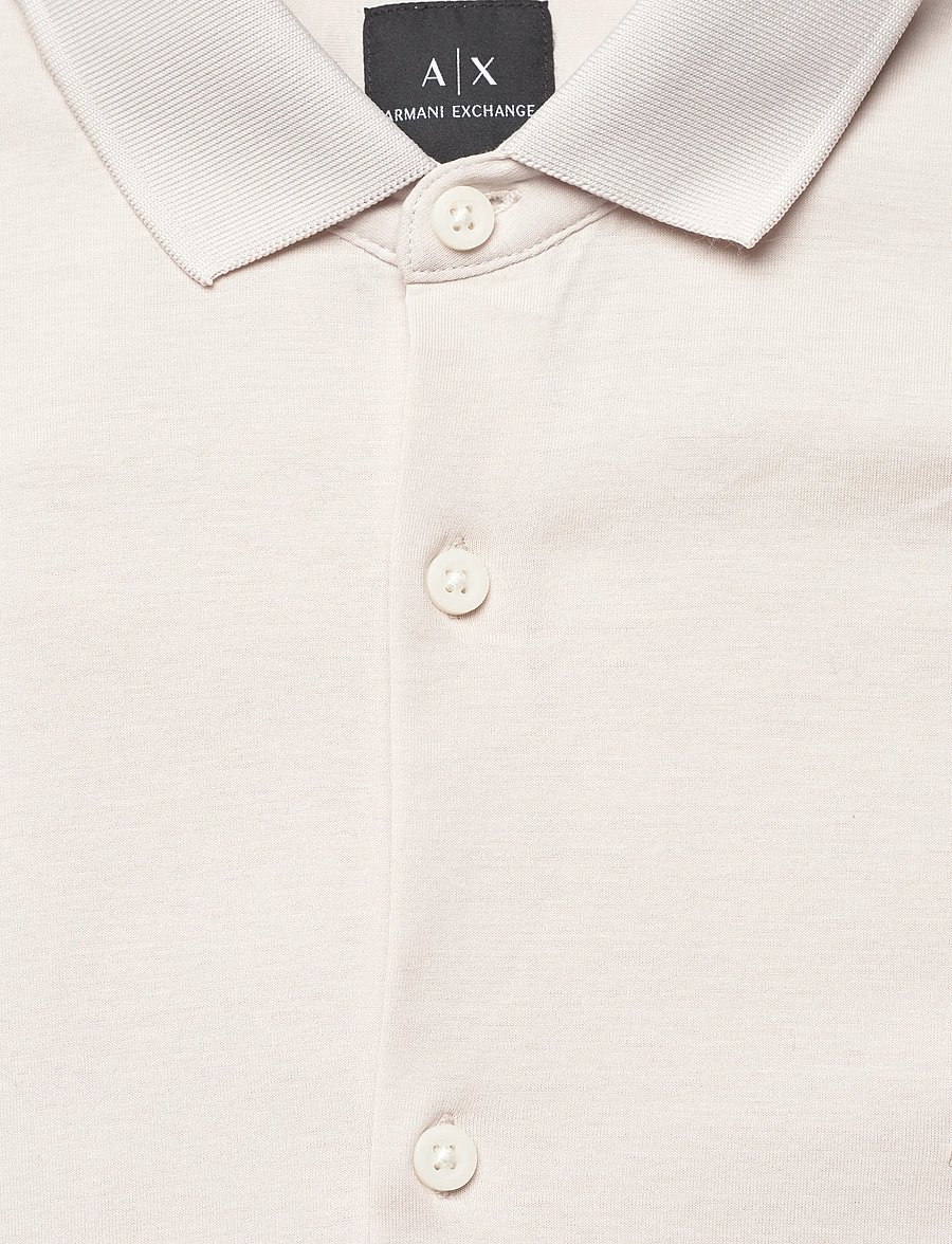 Armani Exchange - SHIRT - casual skjorter - wind chime - 5