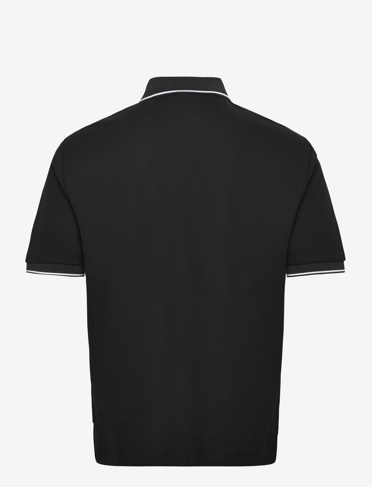 Armani Exchange - POLO SHIRT - kortärmade pikéer - black - 2