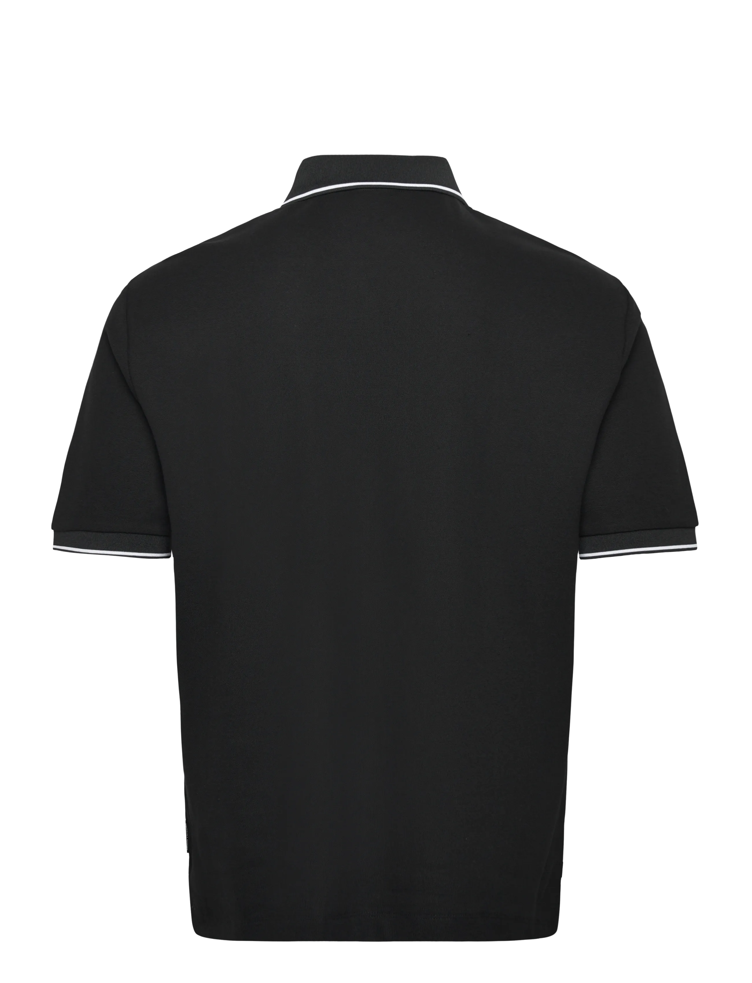 Armani Exchange - POLO SHIRT - short-sleeved polos - black - 2