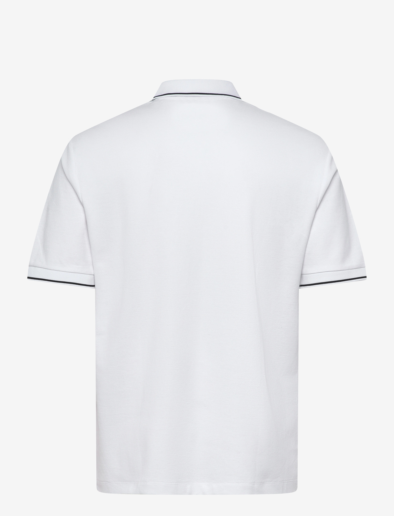 Armani Exchange - POLO SHIRT - short-sleeved polos - white - 2
