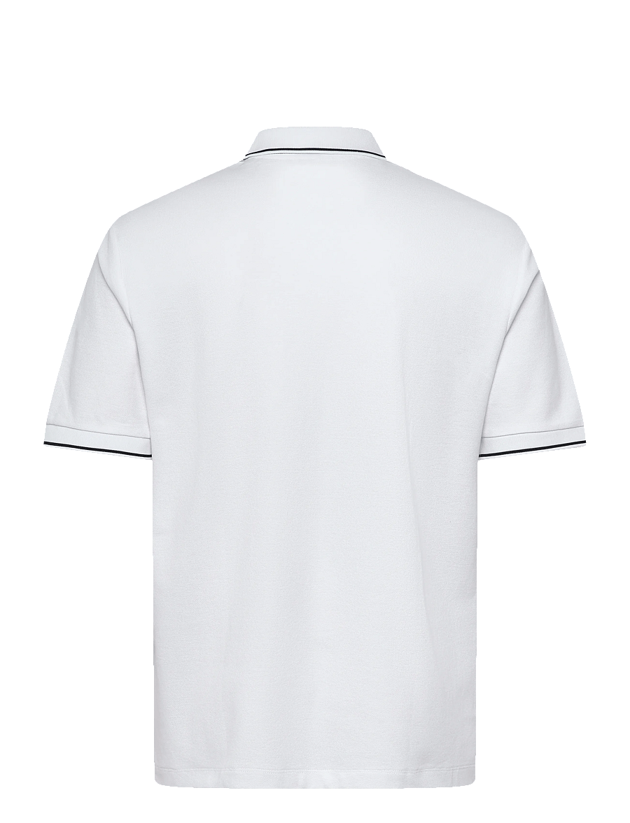 Armani Exchange - POLO SHIRT - kortærmede poloer - white - 2