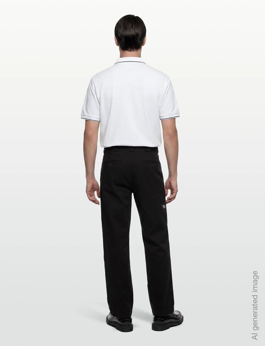Armani Exchange - POLO SHIRT - kortærmede poloer - white - 4