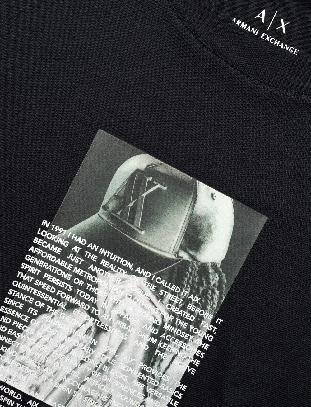 Armani Exchange - T-SHIRT - lühikeste varrukatega t-särgid - deep navy - 3