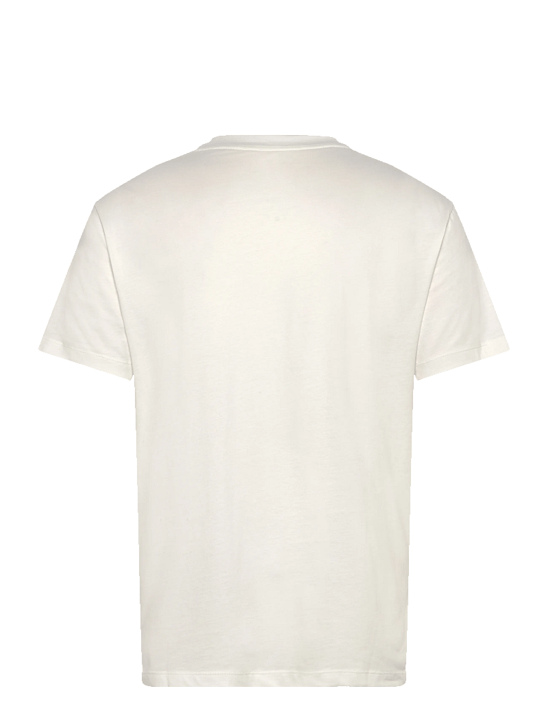 Armani Exchange - T-SHIRT - kortärmade t-shirts - off white - 1