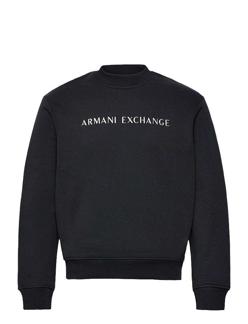 Armani Exchange - SWEATSHIRT - sweatshirts - deep navy - 0
