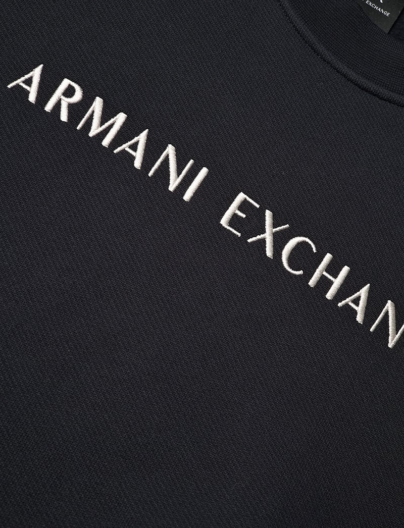 Armani Exchange - SWEATSHIRT - sweatshirts - deep navy - 2