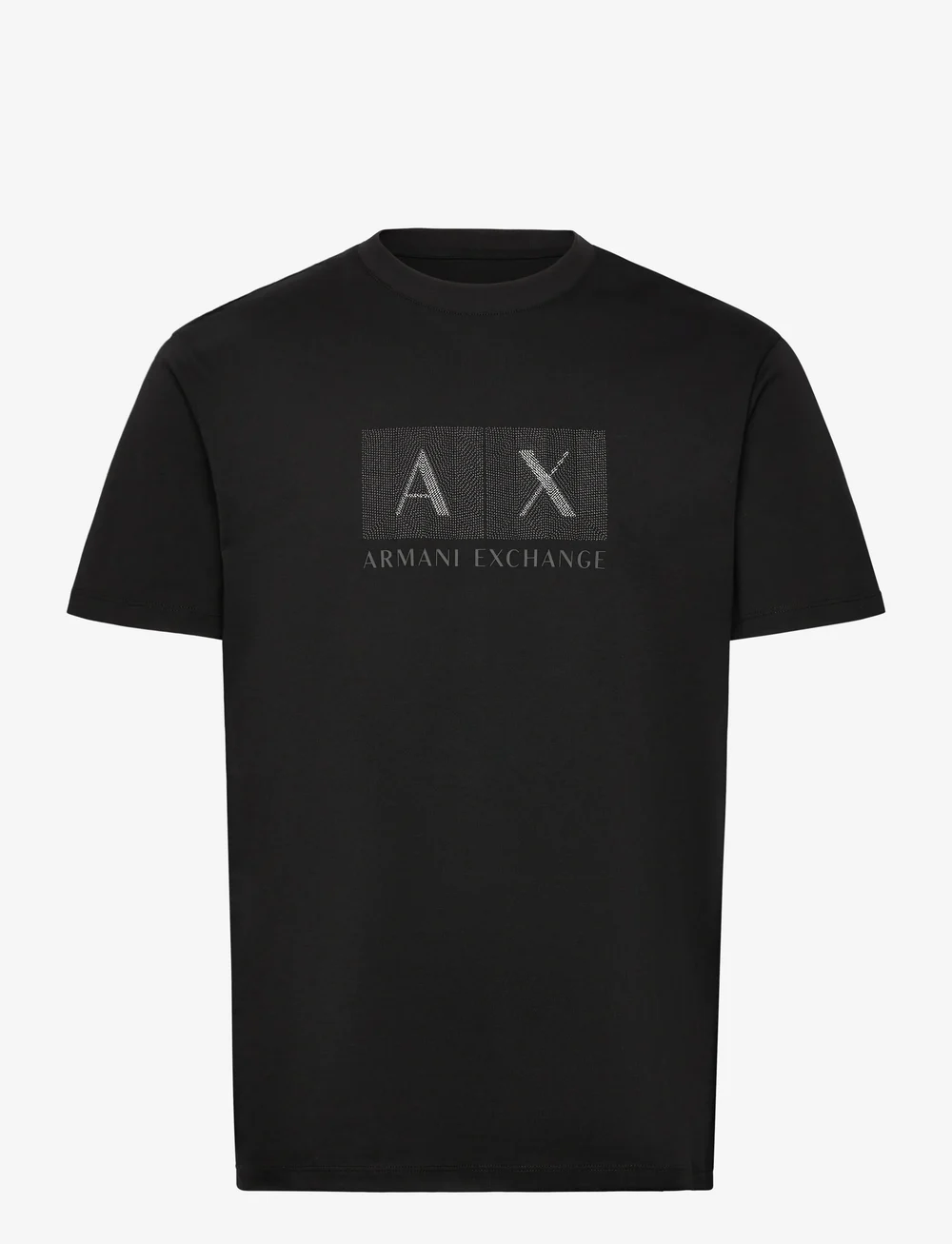 Armani Exchange - T-SHIRT - kortærmede t-shirts - black - 0