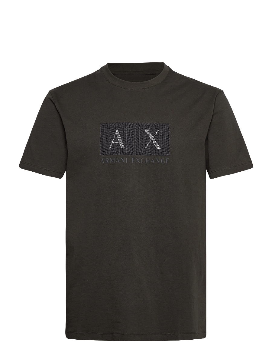 Armani Exchange - T-SHIRT - kurzärmelig - chocolate - 0