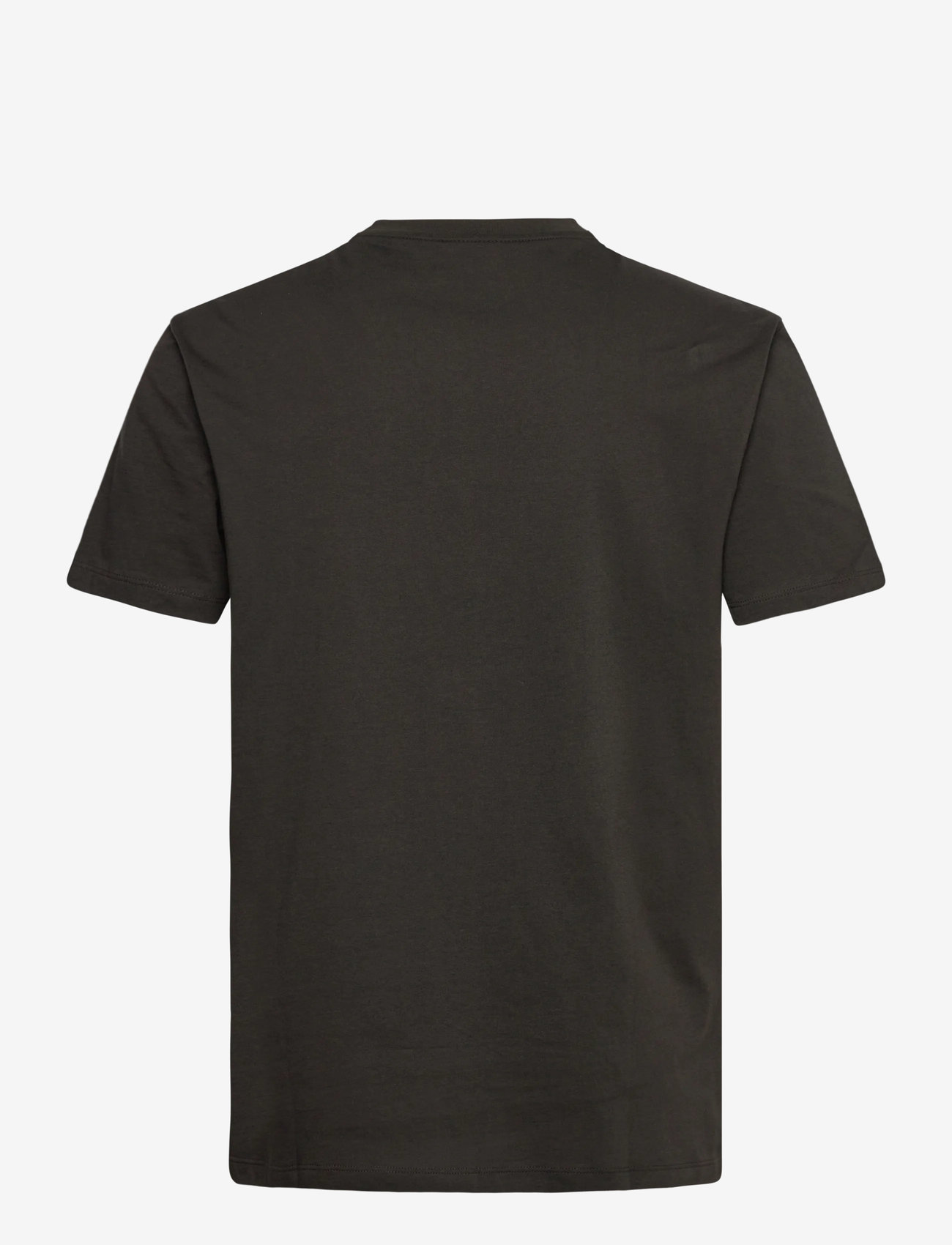 Armani Exchange - T-SHIRT - kortärmade t-shirts - chocolate - 1