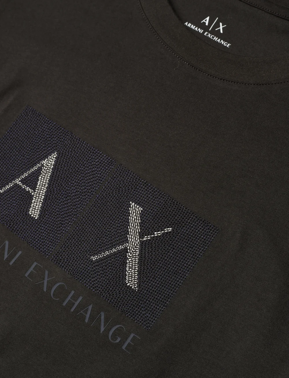 Armani Exchange - T-SHIRT - kortærmede t-shirts - chocolate - 2