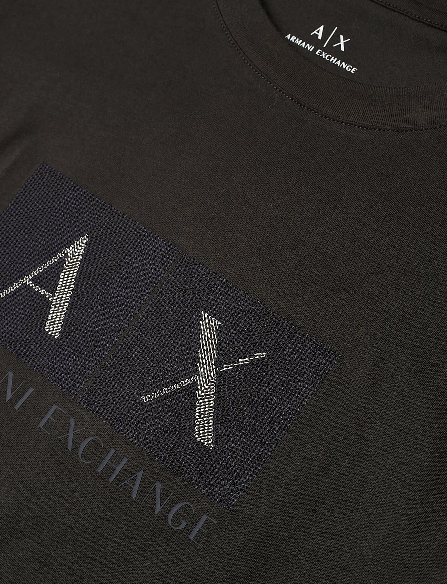 Armani Exchange - T-SHIRT - kurzärmelig - chocolate - 2