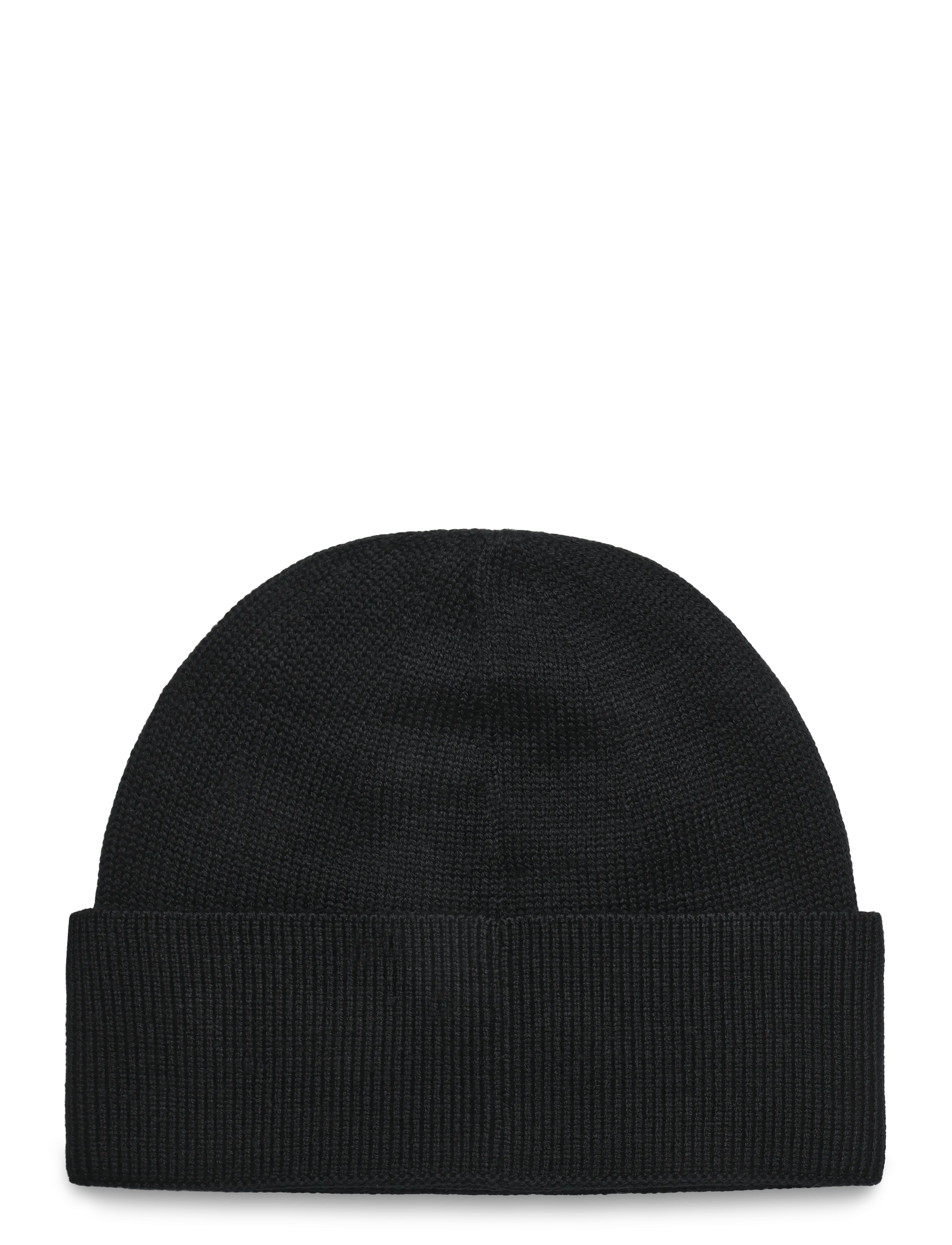 Armani Exchange - BEANIE HAT - mützen - black - 1