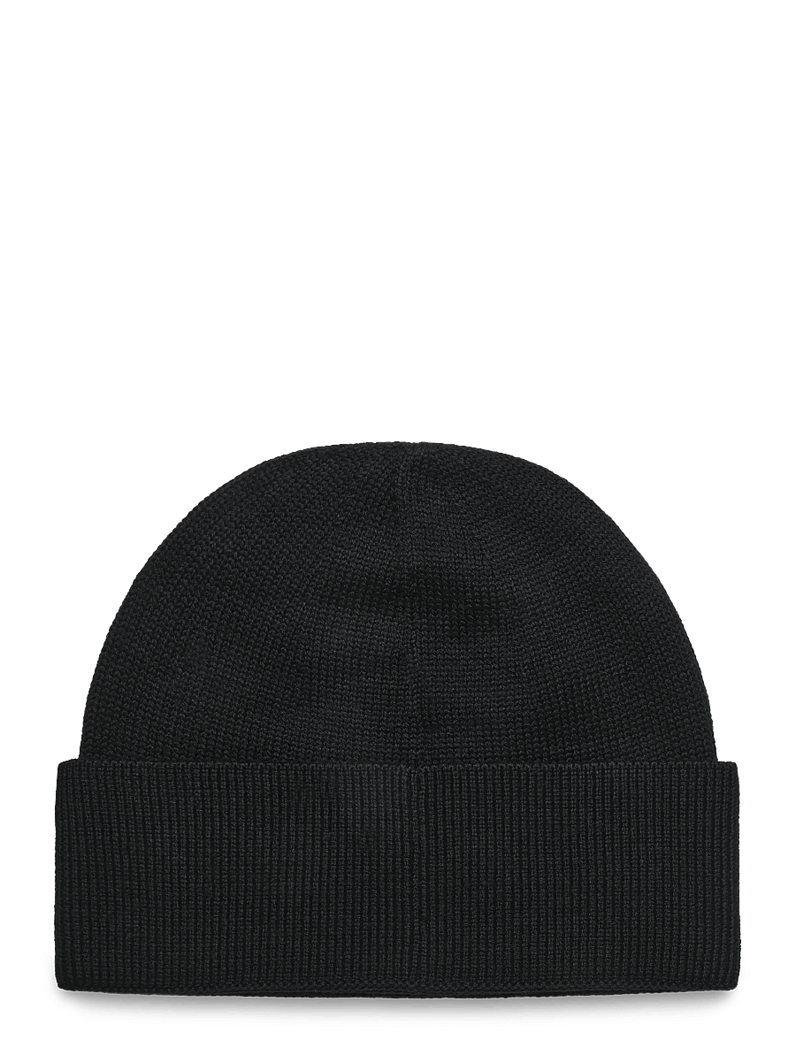 Armani Exchange - BEANIE HAT - mützen - black - 1