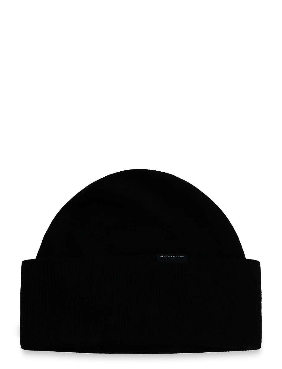 Armani Exchange - BEANIE HAT - mützen - deep navy - 0