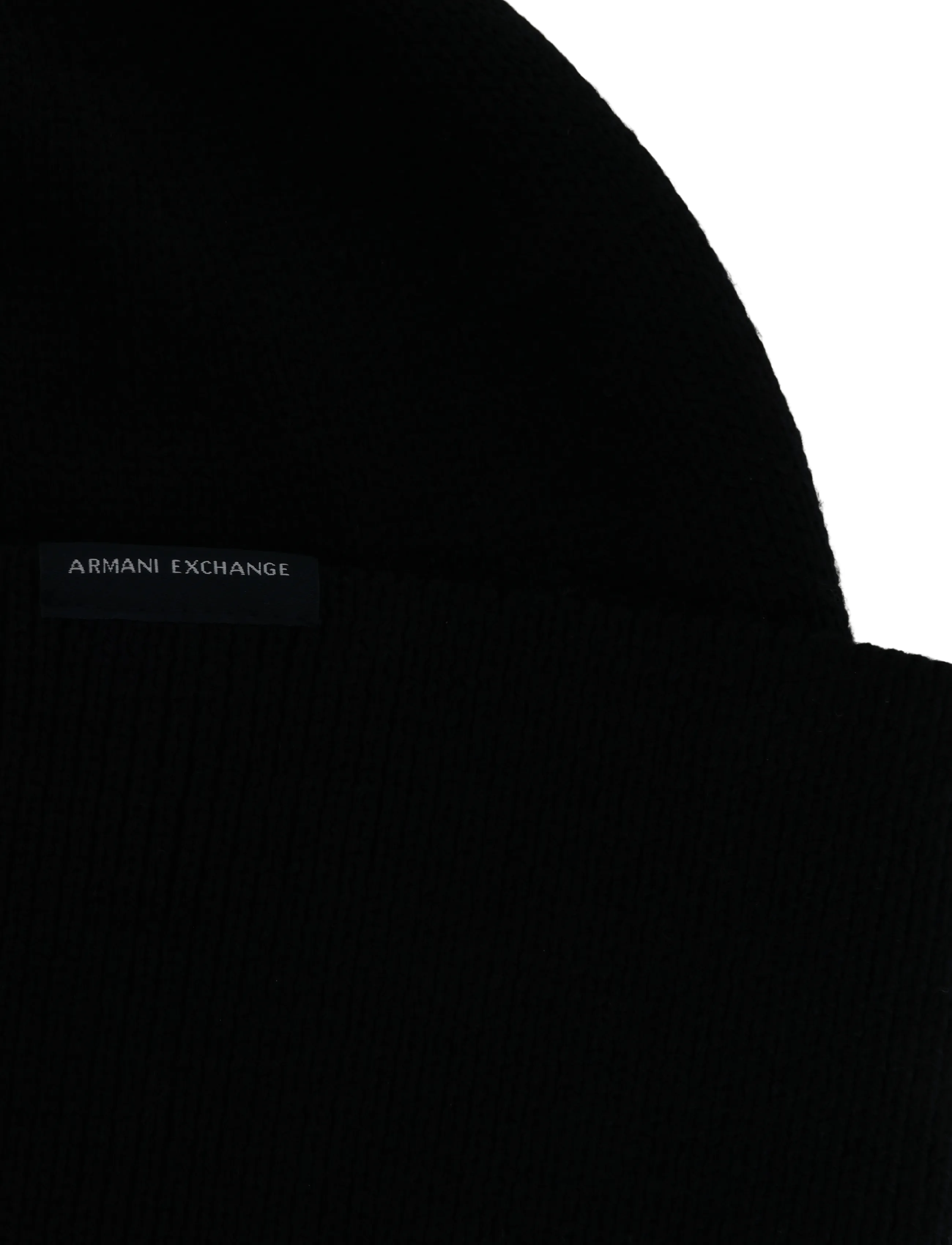 Armani Exchange - BEANIE HAT - huer - deep navy - 2