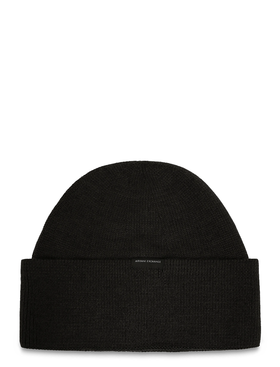 Armani Exchange - BEANIE HAT - mützen - falcon melange - 0