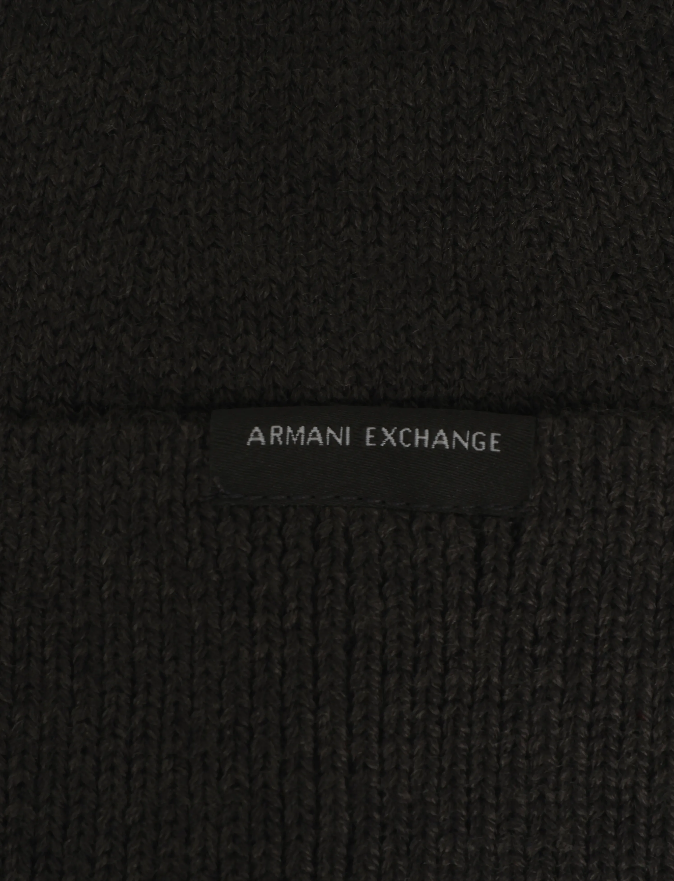Armani Exchange - BEANIE HAT - mützen - falcon melange - 2
