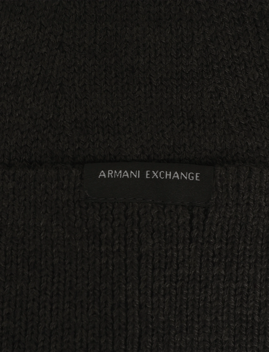 Armani Exchange - BEANIE HAT - mützen - falcon melange - 2