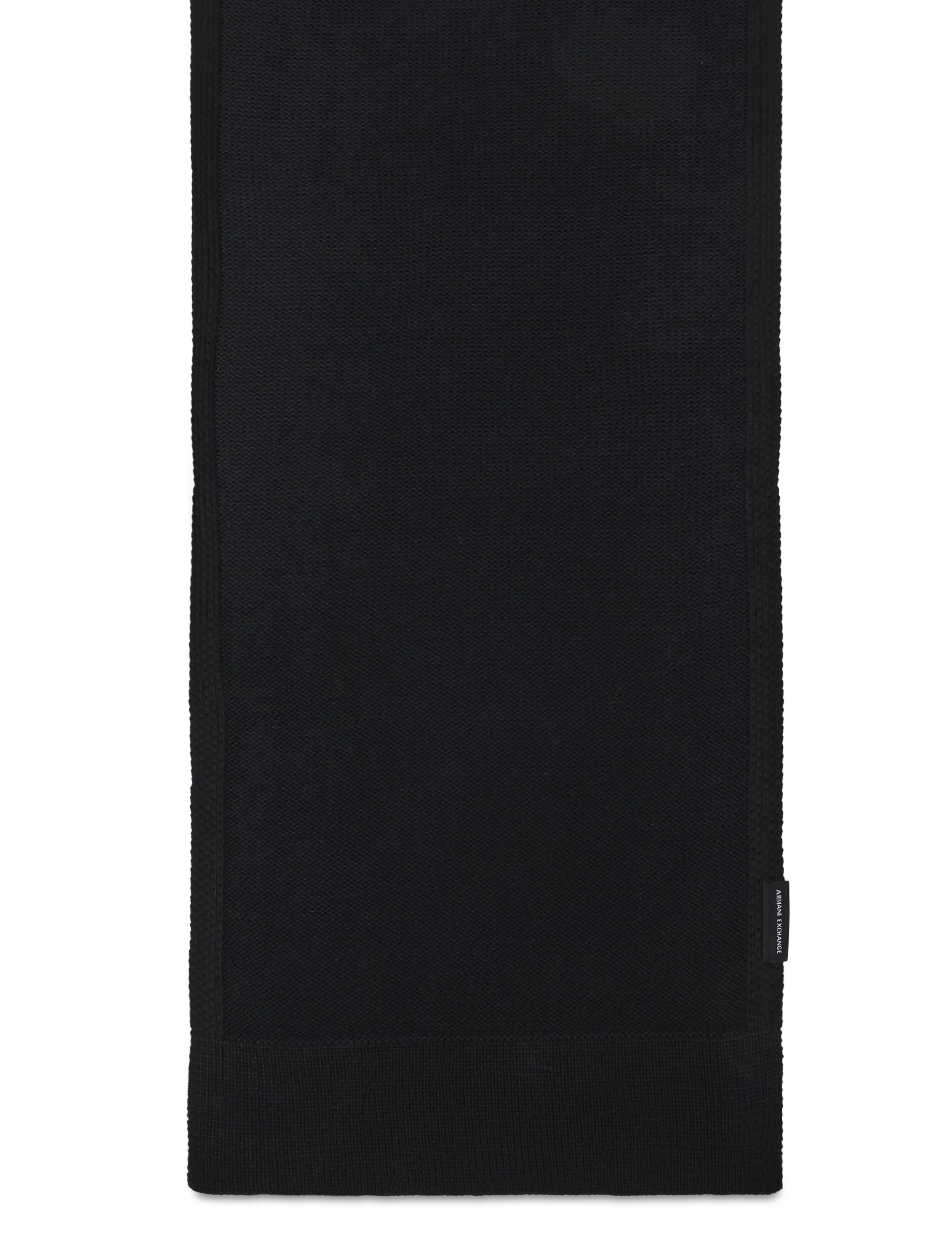 Armani Exchange SCARF - Armani Exchange - BLACK / black
