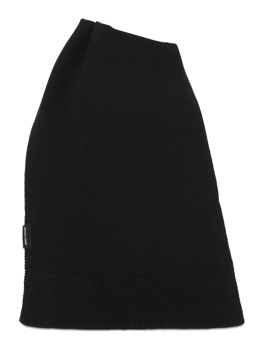 Armani Exchange - SCARF - halsdukar - black - 1