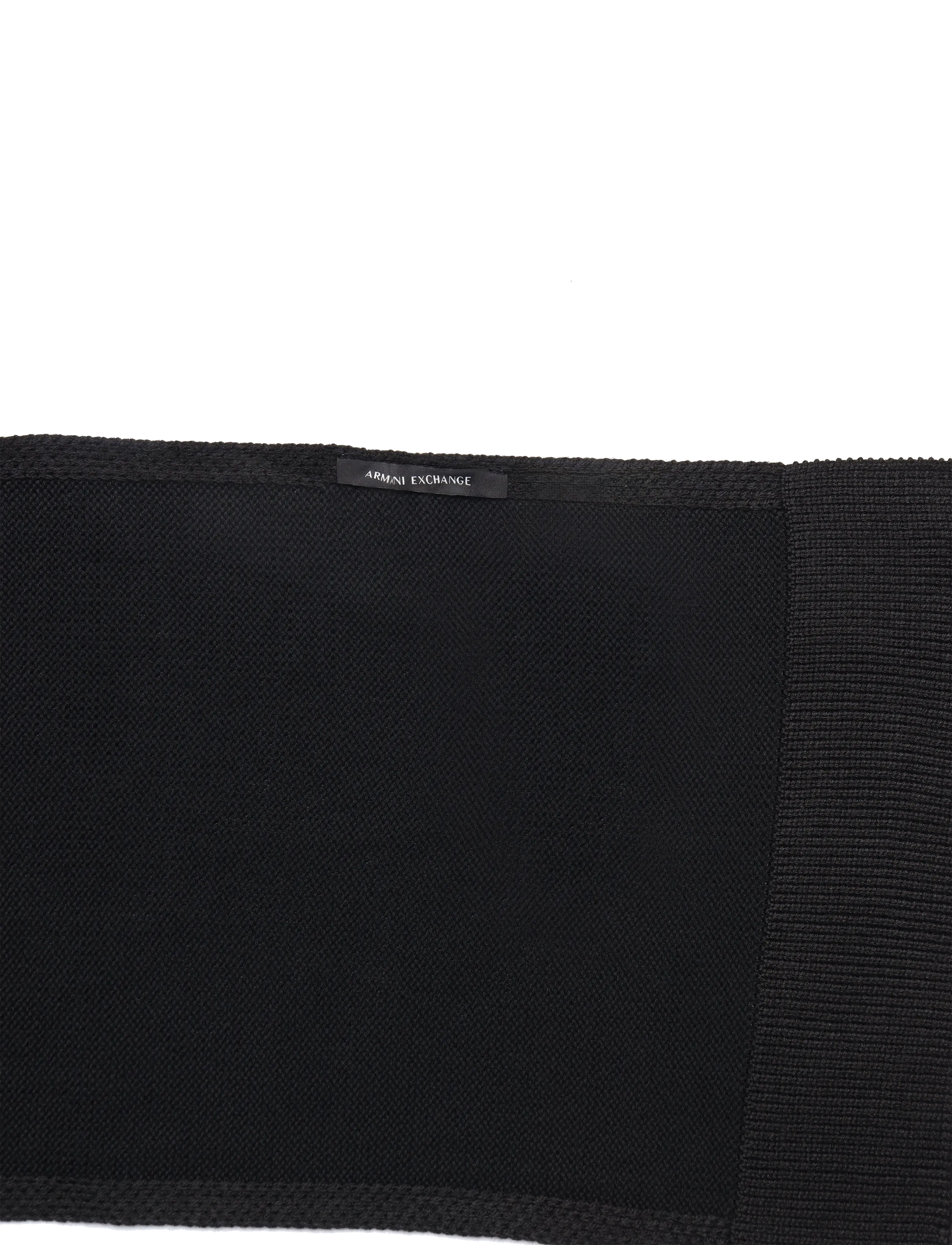 Armani Exchange - SCARF - black - 2