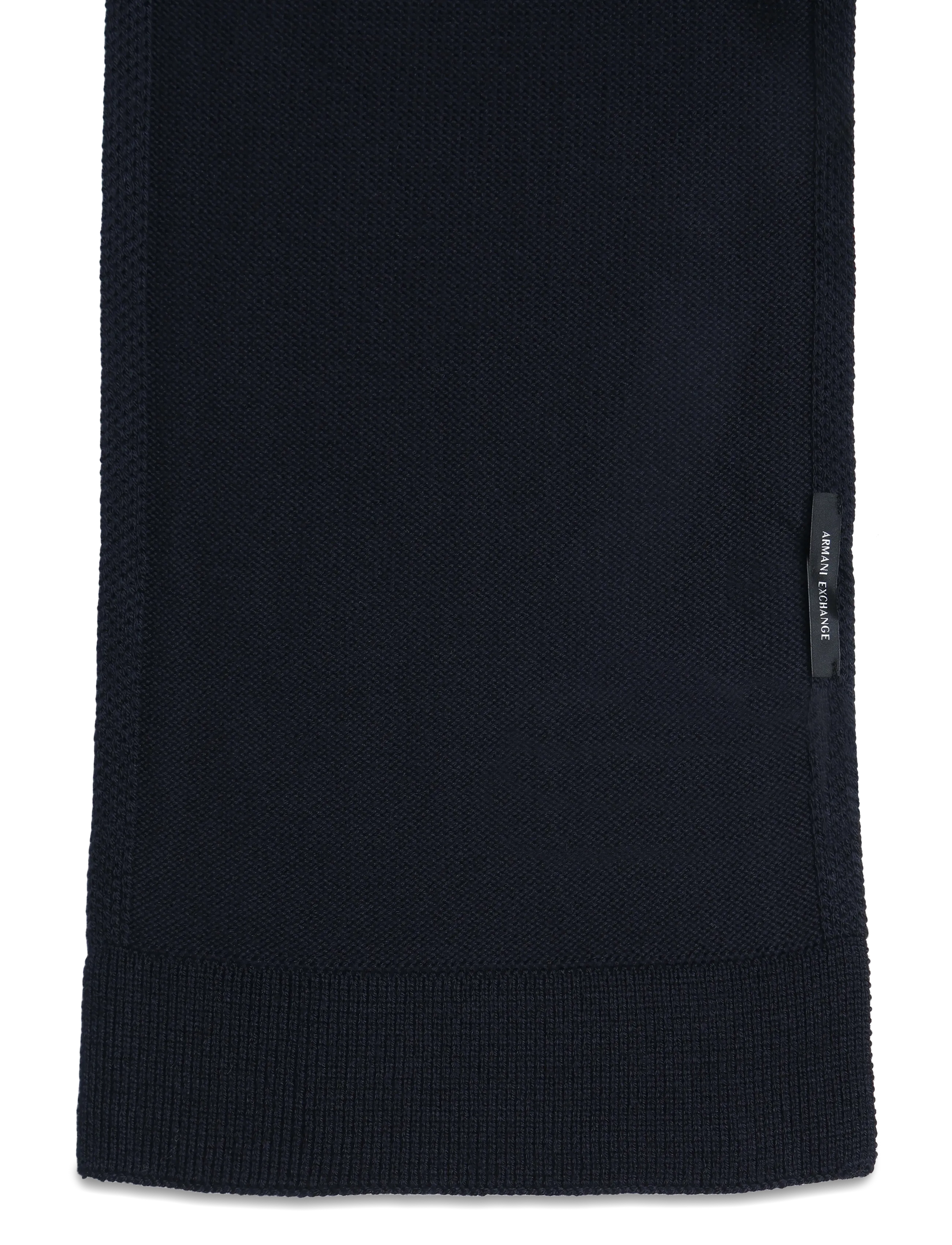 Armani Exchange SCARF - Schals - DEEP NAVY / navy
