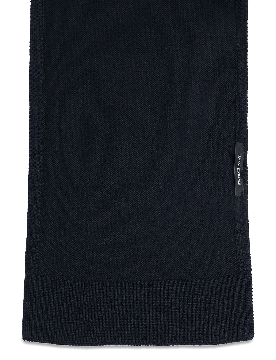 Armani Exchange - SCARF - winterschals - deep navy - 0