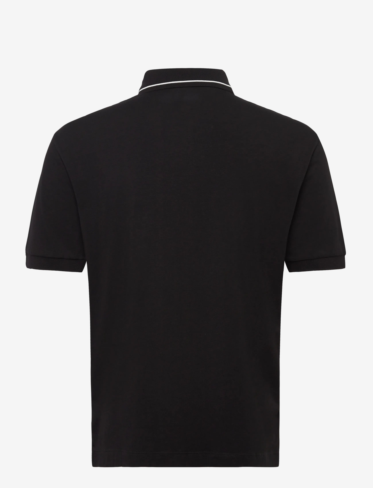 Armani Exchange - POLO SHIRT - kortärmade t-shirts - black - 1