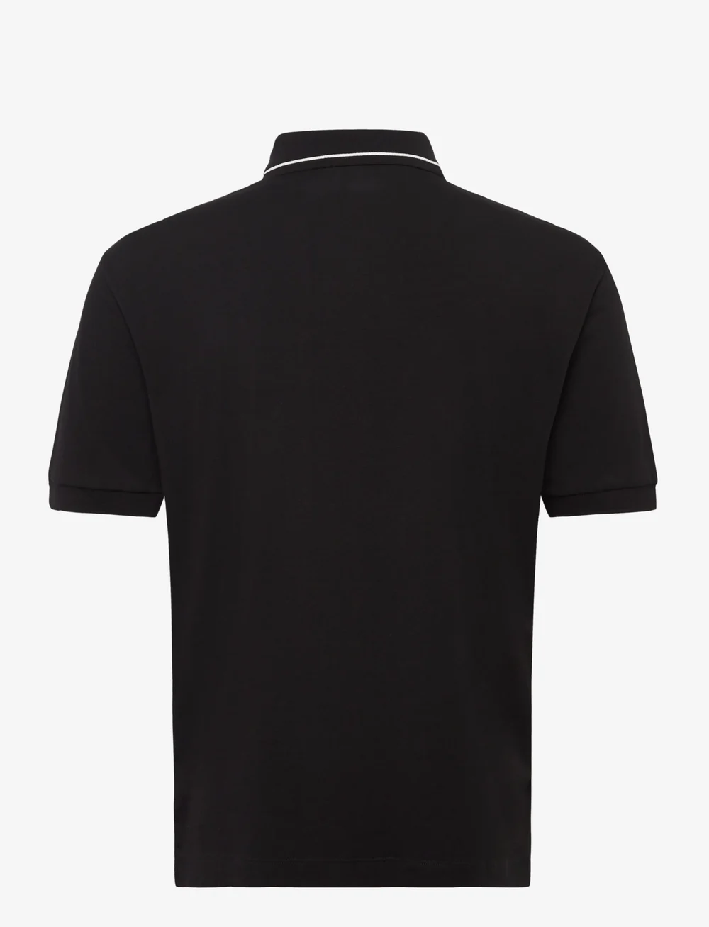 Armani Exchange - POLO SHIRT - lyhythihaiset - black - 1