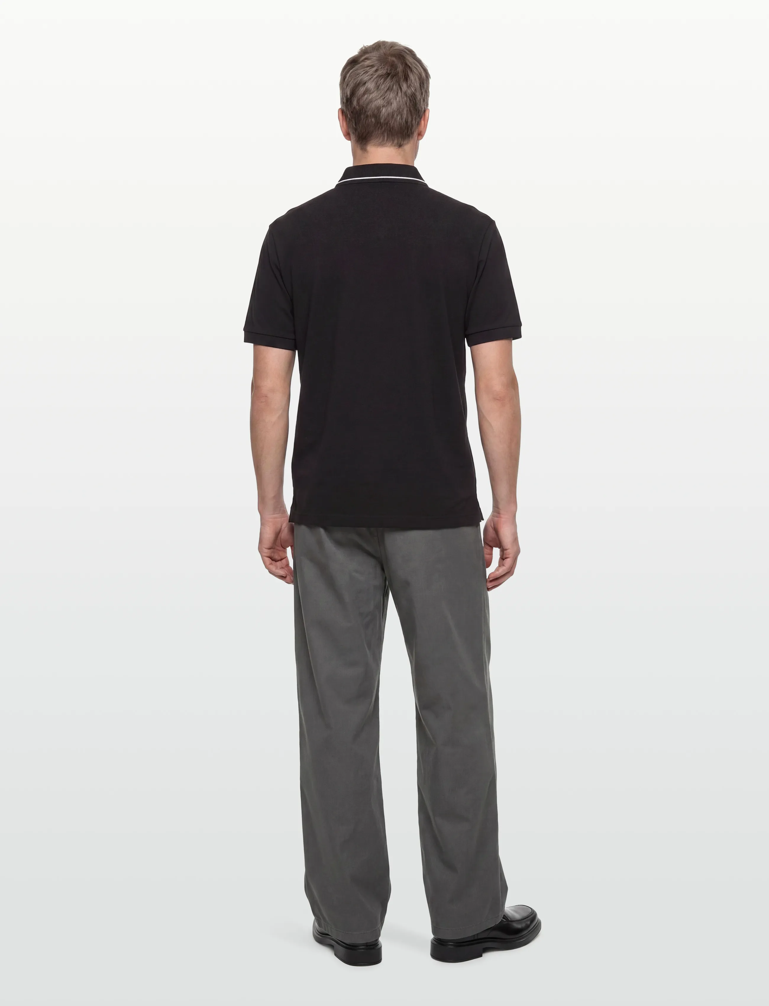 Armani Exchange - POLO SHIRT - polo marškinėliai trumpomis rankovėmis - black - 4