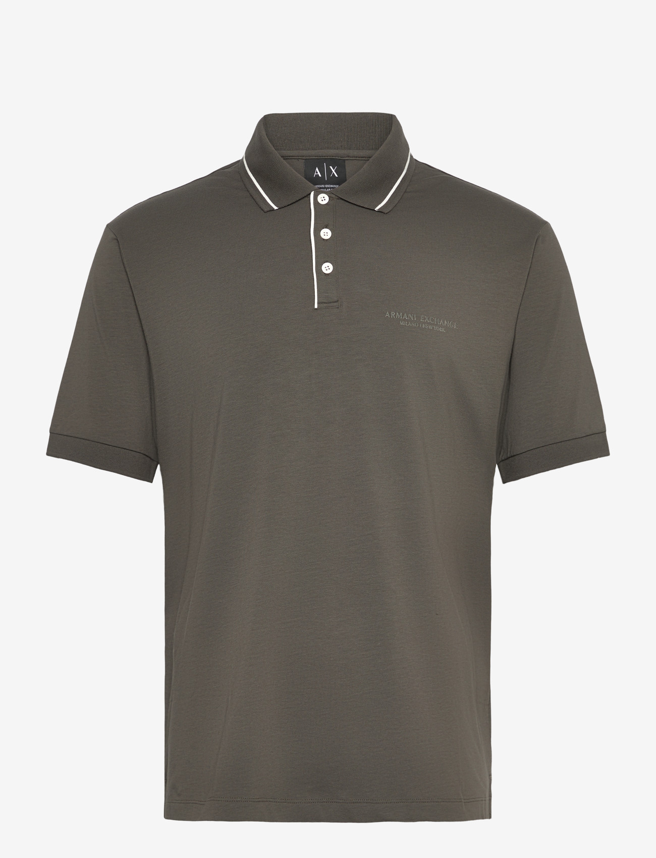 Armani Exchange - POLO SHIRT - lühikeste varrukatega polod - chimera - 0