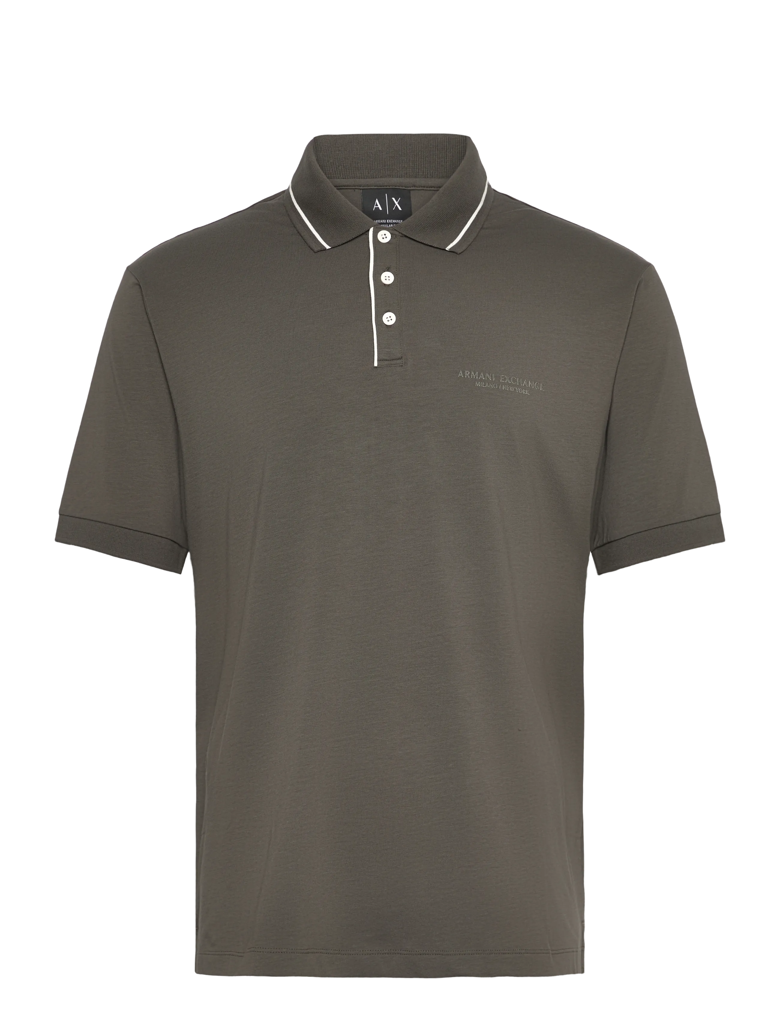 Armani Exchange POLO SHIRT - Armani Exchange - CHIMERA / khaki/green