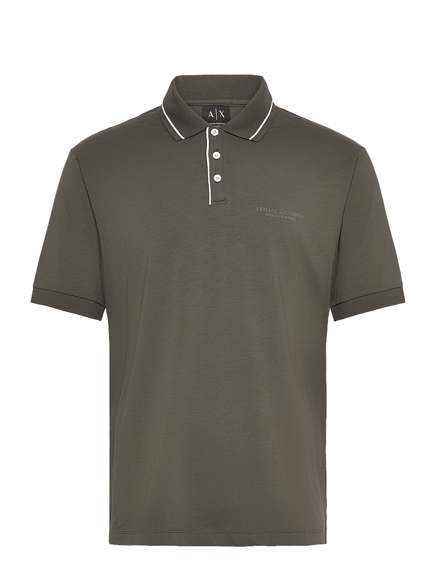 Armani Exchange - POLO SHIRT - kortärmade pikéer - chimera - 1