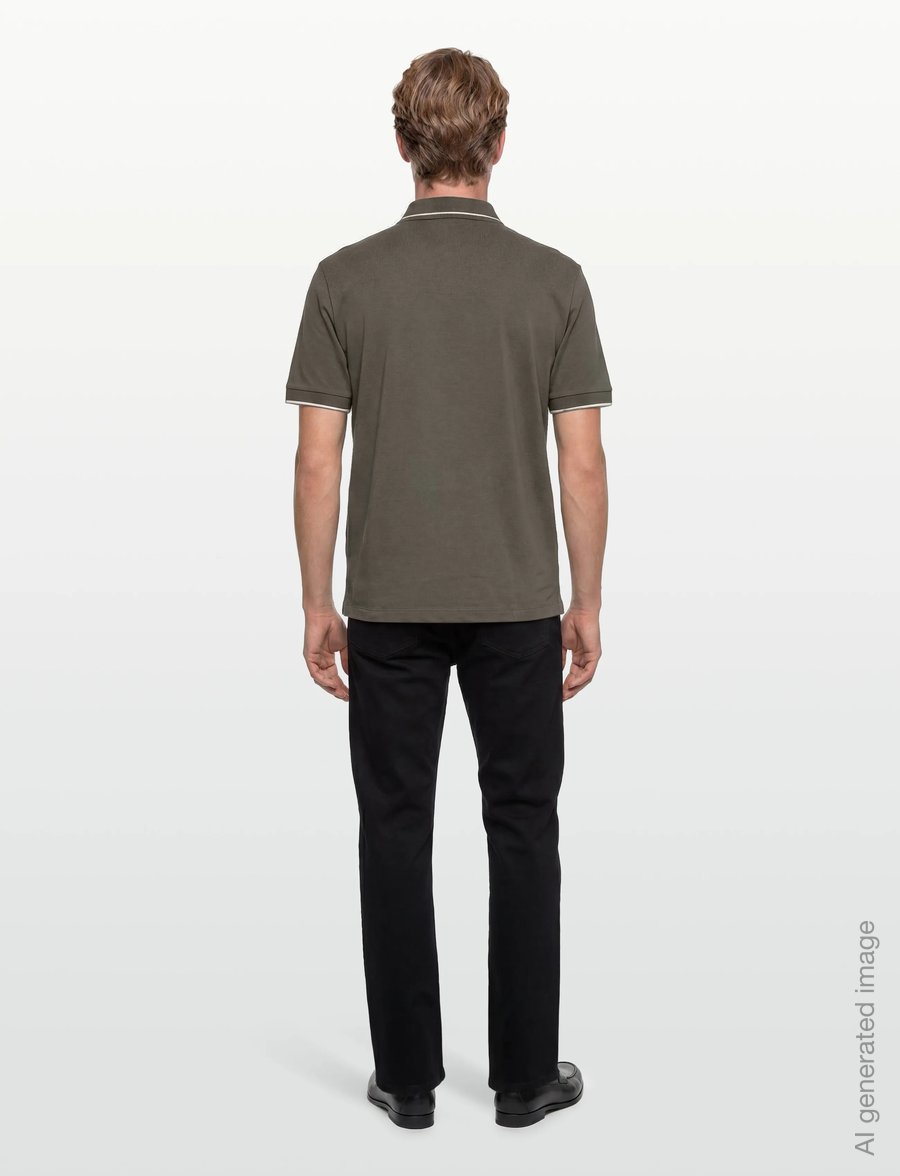 Armani Exchange - POLO SHIRT - kortärmade pikéer - chimera - 4