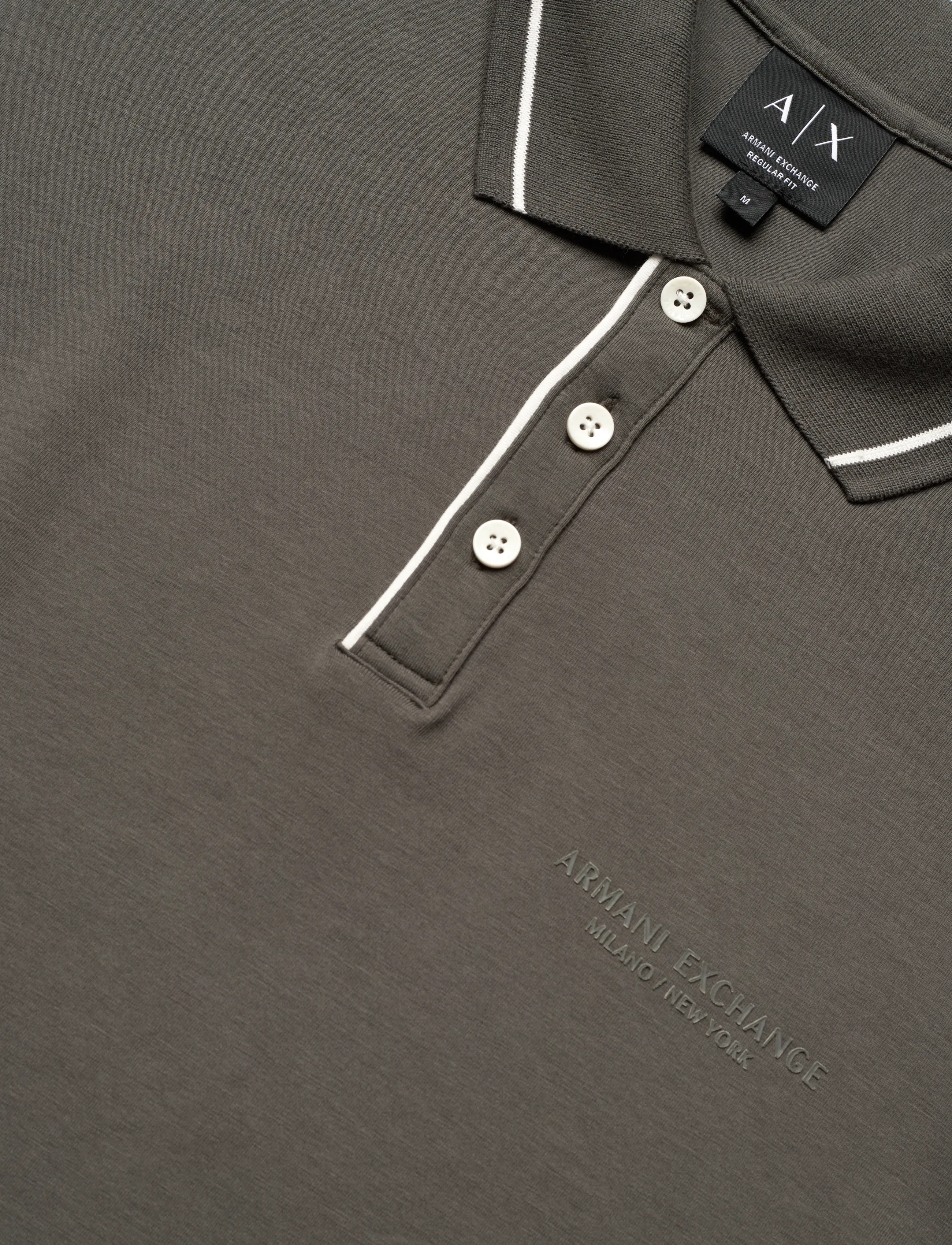 Armani Exchange - POLO SHIRT - short-sleeved polos - chimera - 2