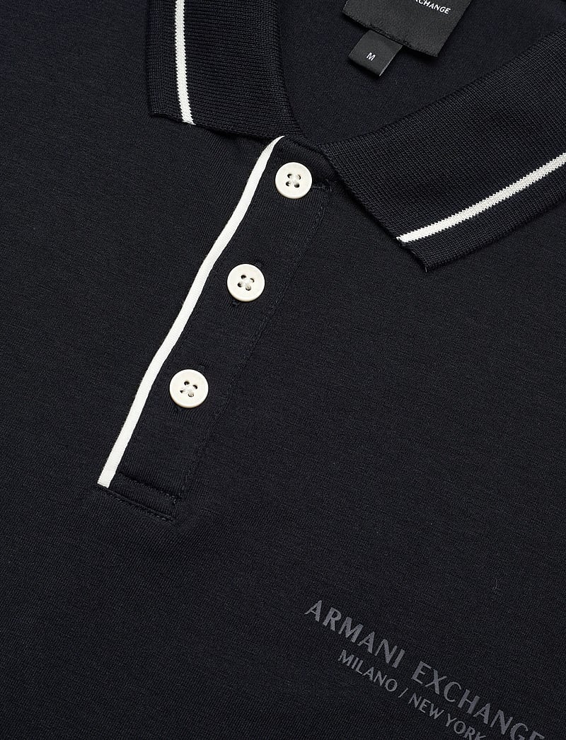 Armani Exchange - POLO SHIRT - kortärmade t-shirts - deep navy - 2