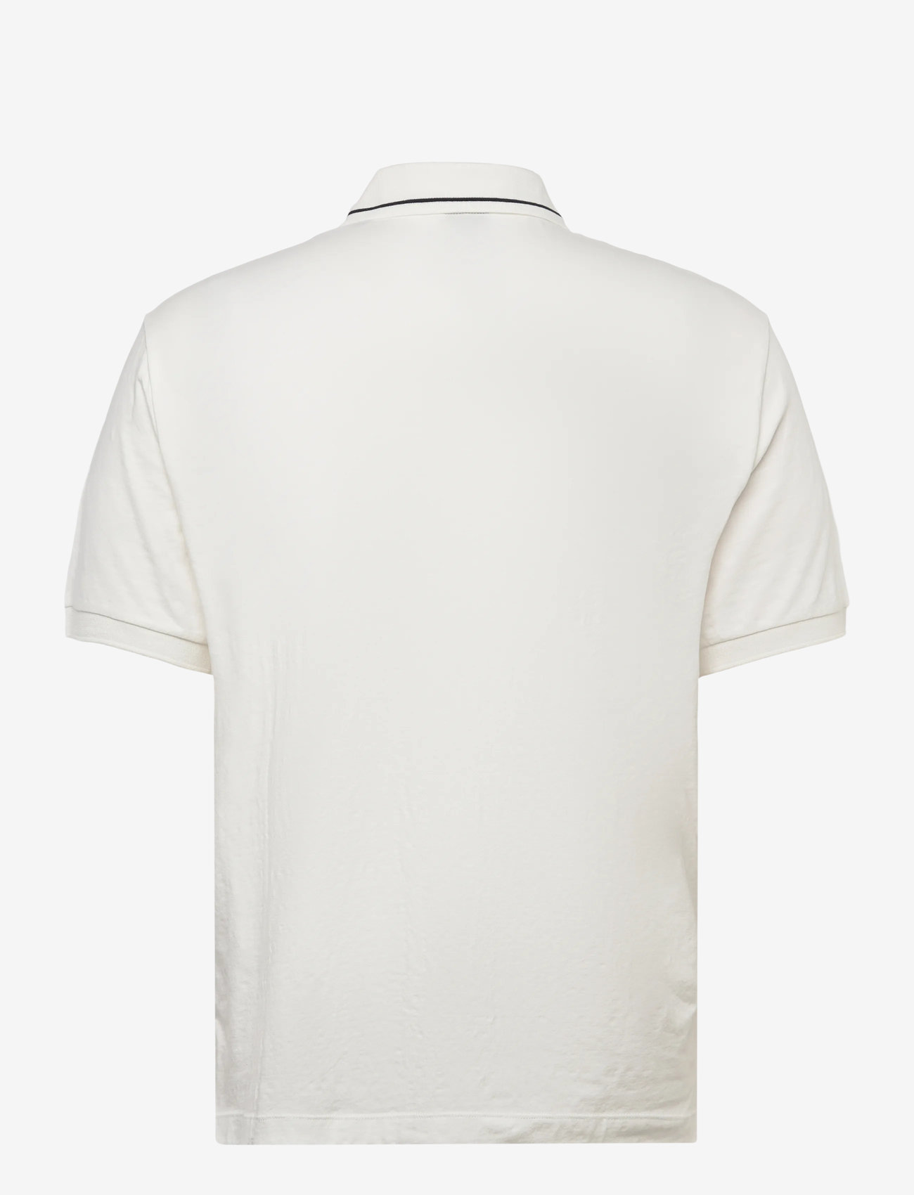 Armani Exchange - POLO SHIRT - kortärmade t-shirts - off white - 1