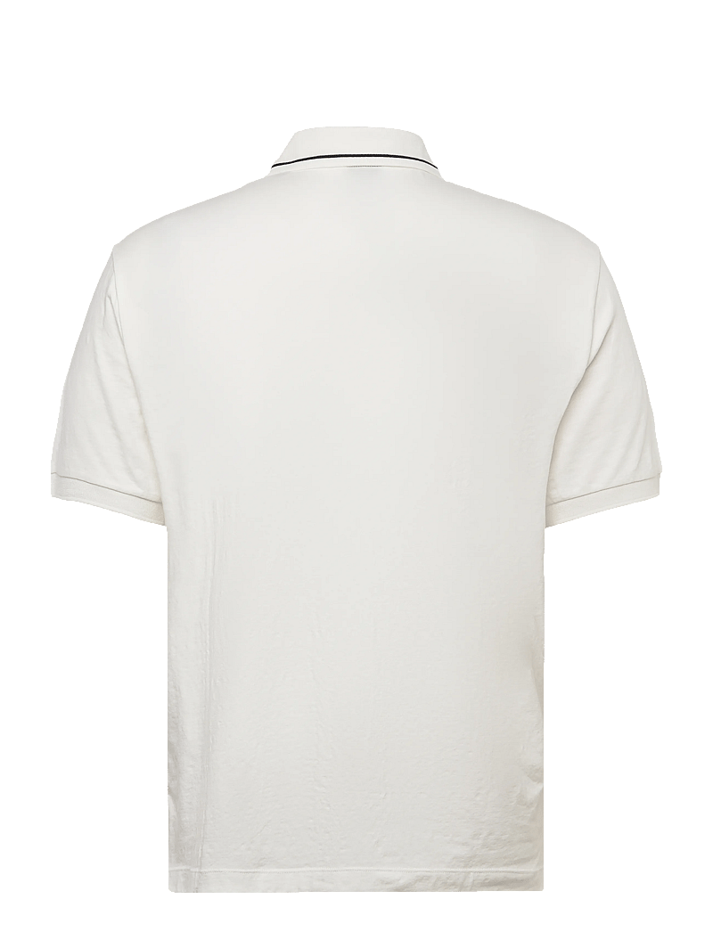 Armani Exchange - POLO SHIRT - kortärmade t-shirts - off white - 1