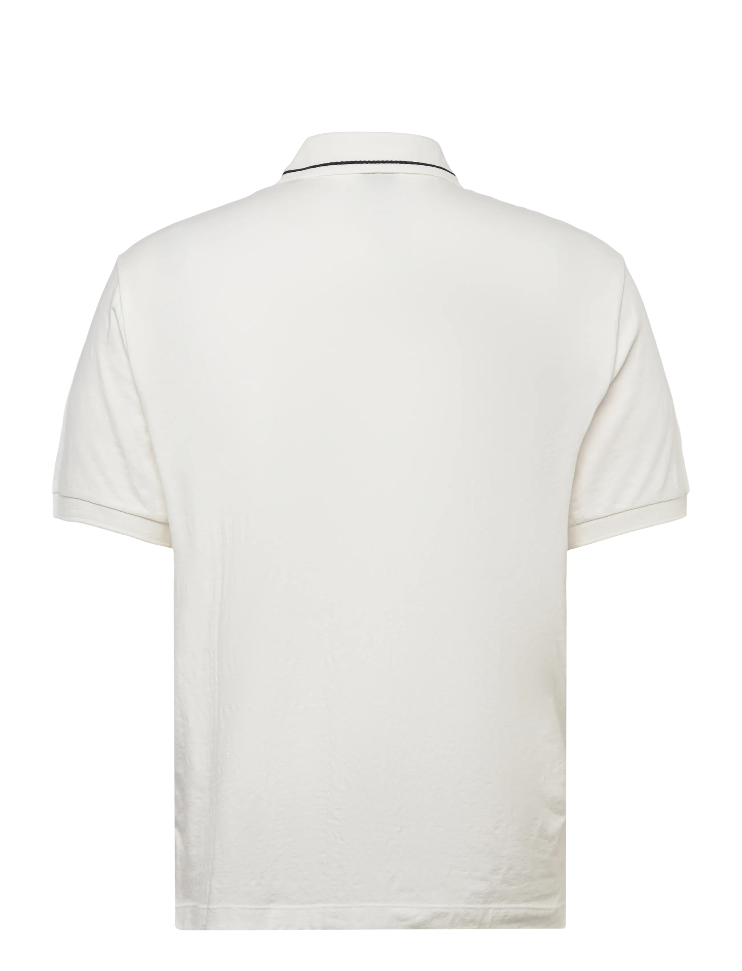 Armani Exchange - POLO SHIRT - kortärmade pikéer - off white - 2