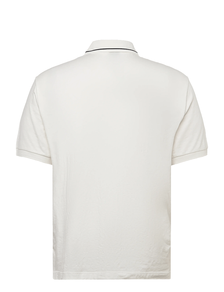 Armani Exchange - POLO SHIRT - lühikeste varrukatega polod - off white - 2