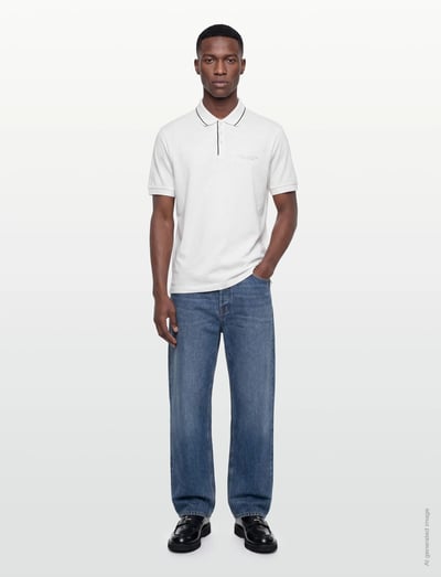 Polo Shirt - KortæRmede