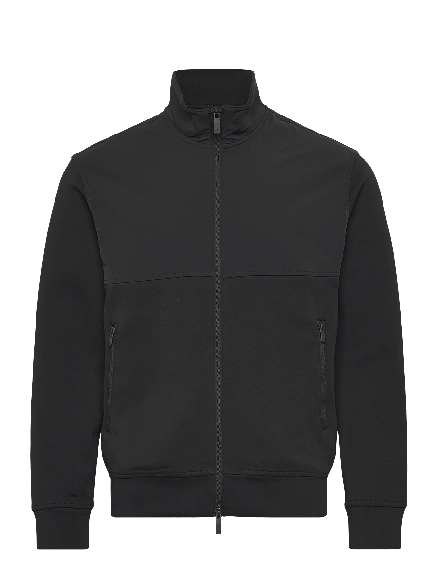Armani Exchange - SWEATSHIRT - sweatshirts - black - 1